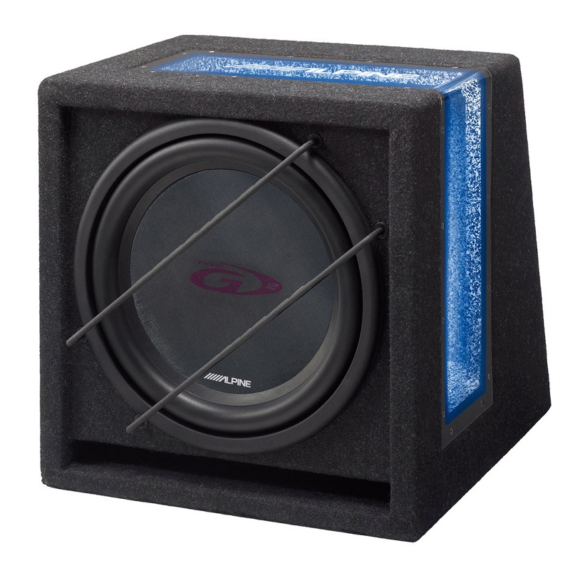 Ηχείο Subwoofer ALPINE SBG-1224BR