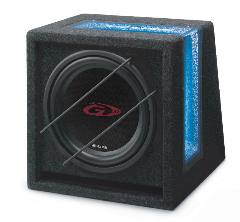 Ηχείο Subwoofer ALPINE SBG-1244BR