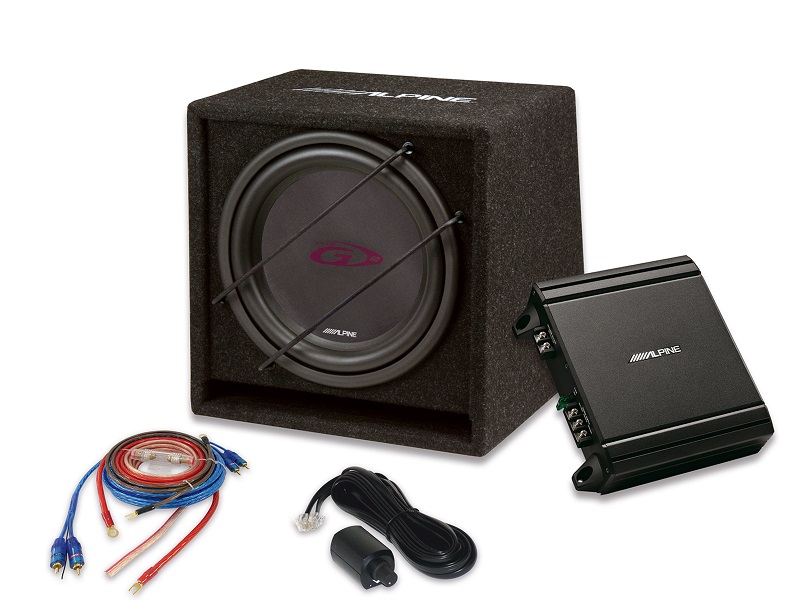 Ηχείο Subwoofer ALPINE SBG-30KIT