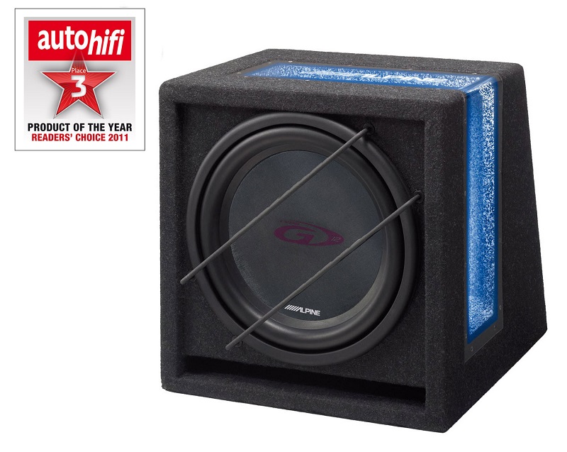 Ηχείο Subwoofer ALPINE SBG-844BR