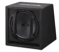 Ηχείο Subwoofer ALPINE Σε Κουτί (12''-40hM)