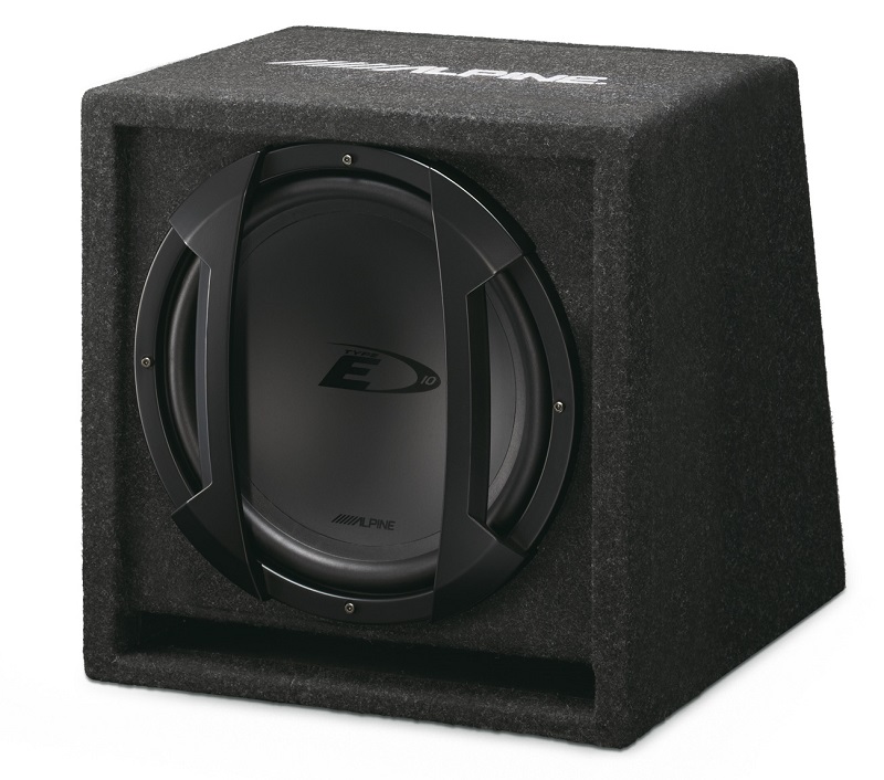 Ηχείο Subwoofer ALPINE Σε Κουτί (12''-40hM)