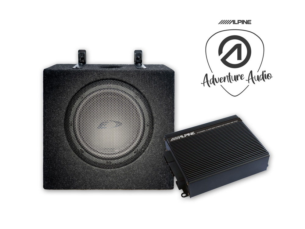 Ηχείο Subwoofer ALPINE SPC-D84AT6