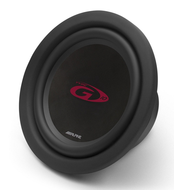 Ηχείο Subwoofer ALPINE SWG-1044 10" (25cm)