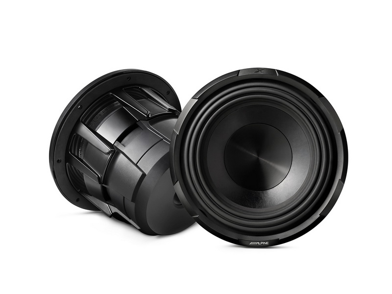 Ηχείο Subwoofer ALPINE X-W10D4