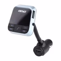 Αναμεταδοτής Αναπτήρα AMiO Transmitter FM/Bluetooth/USB/12-24V