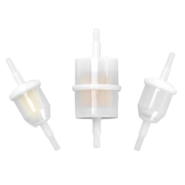 Φίλτρο Βενζίνης LAMPA Πλαστικό (Large - Φ: 6/8mm)
