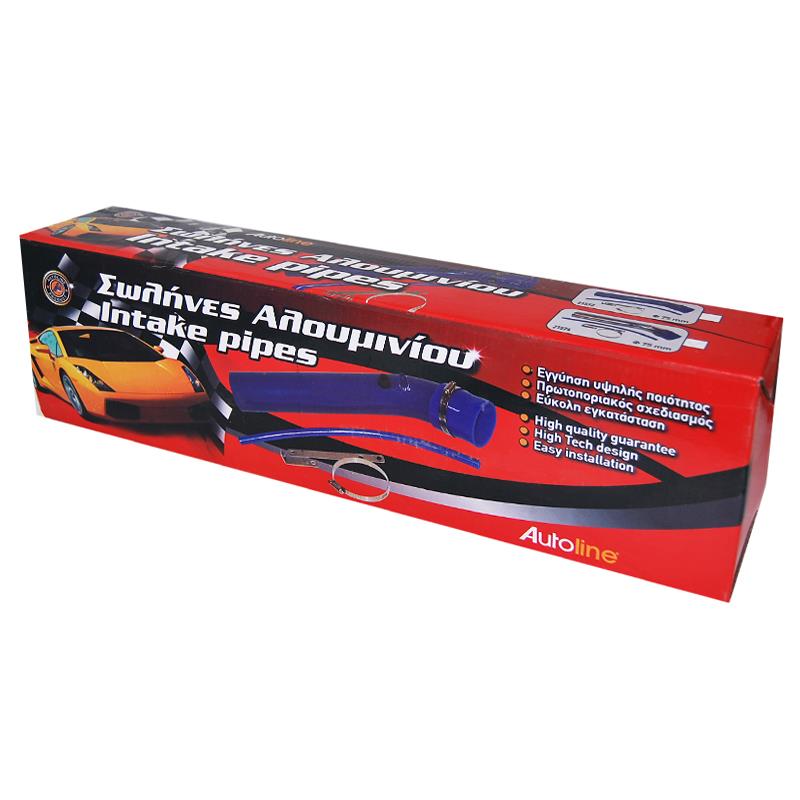 Κολάρο Αλουμινίου Γωνία (Μπλε/Ø 75mm)