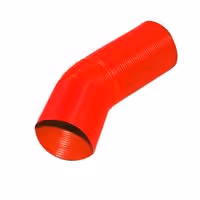 ΚΟΛΑΡΟ ΦΥΣΟΥΝΑ Φ100 mm ΚΟΚΚΙΝΟ