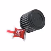 Φιλτροχοάνη D 43/76-64(H) με λάδι(14,79ml) UN 1τμχ K&N