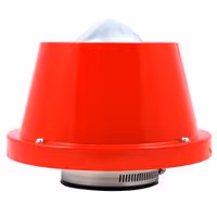 ΦΙΛΤΡΟΧΟΑΝΗ ΔΙΠΛΗΣ ΡΟΗΣ ΜΑΝΙΤΑΡΙ ΚΟΚΚΙΝΗ & ΜΠΛΕ - Φ.75 ΚΟΚΚΙΝΗ