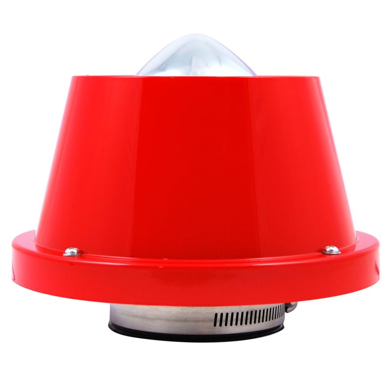 ΦΙΛΤΡΟΧΟΑΝΗ ΔΙΠΛΗΣ ΡΟΗΣ ΜΑΝΙΤΑΡΙ ΚΟΚΚΙΝΗ & ΜΠΛΕ - Φ.80 ΚΟΚΚΙΝΗ