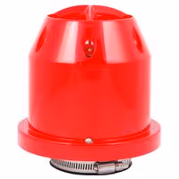 ΦΙΛΤΡΟΧΟΑΝΗ ΔΙΠΛΗΣ ΡΟΗΣ ΜΠΛΕ & ΚΟΚΚΙΝΟ - Φ.65 ΚΟΚΚΙΝΗ