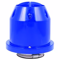 ΦΙΛΤΡΟΧΟΑΝΗ ΔΙΠΛΗΣ ΡΟΗΣ ΜΠΛΕ & ΚΟΚΚΙΝΟ - Φ.70 ΜΠΛΕ