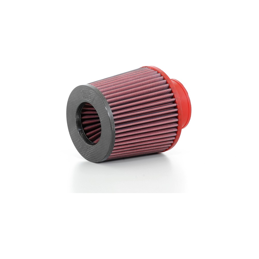 Φιλτροχοάνη Διπλού Κώνου Φ:80mm x H:143mm Carbon Top 1τμχ BMC