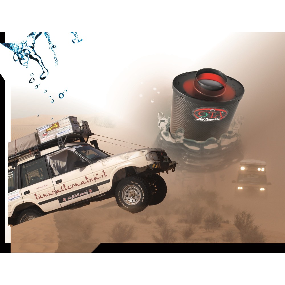 Βαρελάκι OTA οβάλ Carbon αδιάβροχο 1τμχ BMC