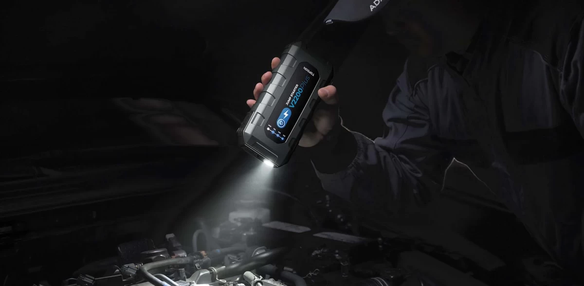 Εκκινητής Λιθίου & Διαγνωστικό Μπαταρίας TOPDON V2200PLUS (12V / 2200A)