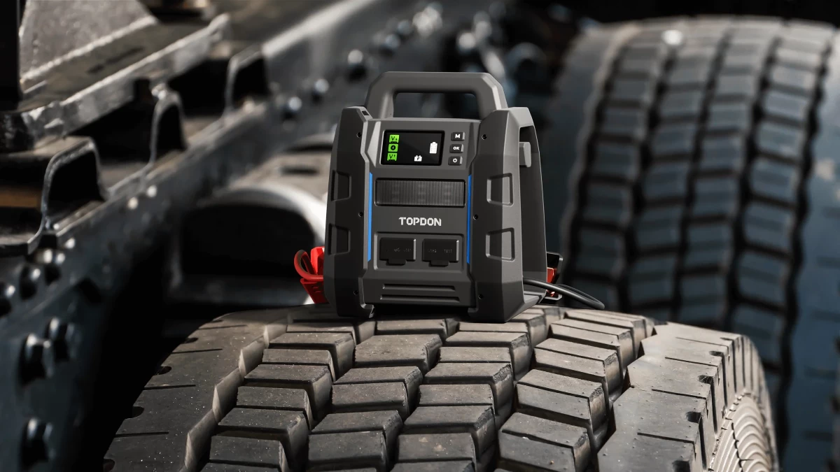 Εκκινητής Λιθίου & Διαγνωστικό Μπαταρίας TOPDON V4500PLUS (12V / 4500A)