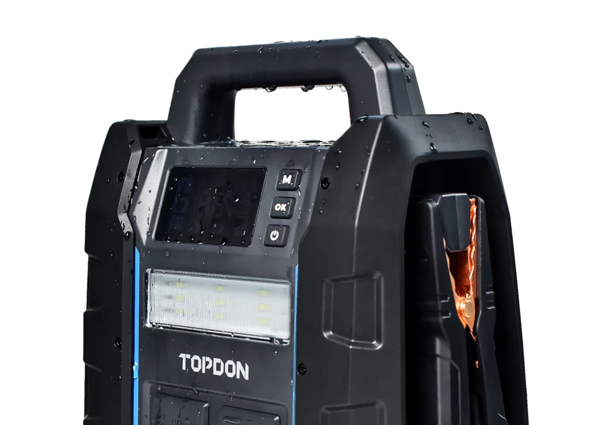 Εκκινητής Λιθίου & Διαγνωστικό Μπαταρίας TOPDON V4500PLUS (12V / 4500A)