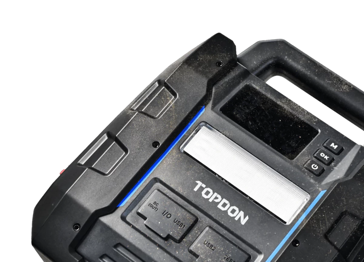 Εκκινητής Λιθίου & Διαγνωστικό Μπαταρίας TOPDON V4500PLUS (12V / 4500A)