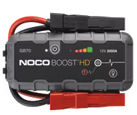 Εκκινητής Λιθίου NOCO BOOST HD GB70 UltraSafe (12V / 2000A)