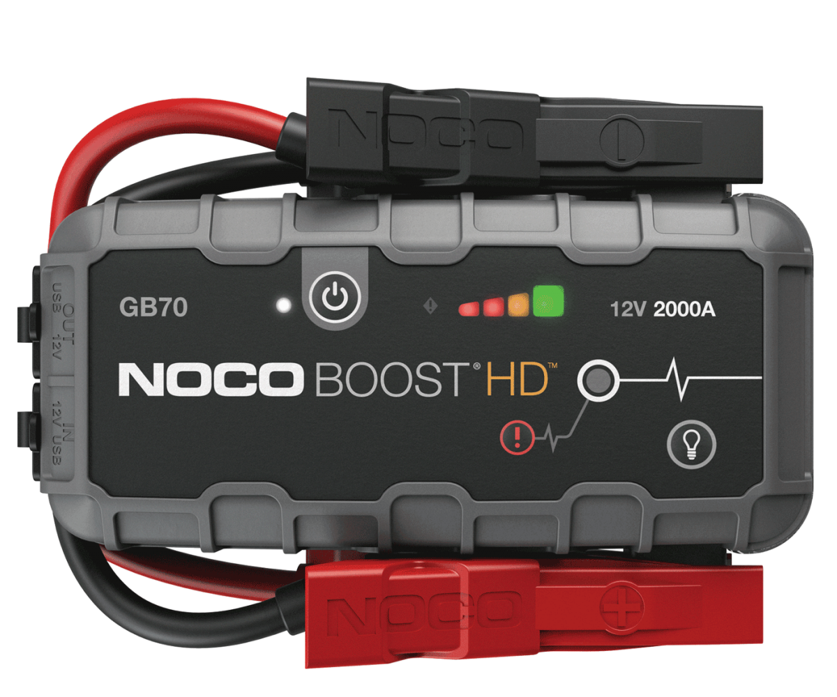 Εκκινητής Λιθίου NOCO BOOST HD GB70 UltraSafe (12V / 2000A)