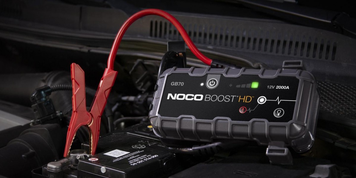 Εκκινητής Λιθίου NOCO BOOST HD GB70 UltraSafe (12V / 2000A)