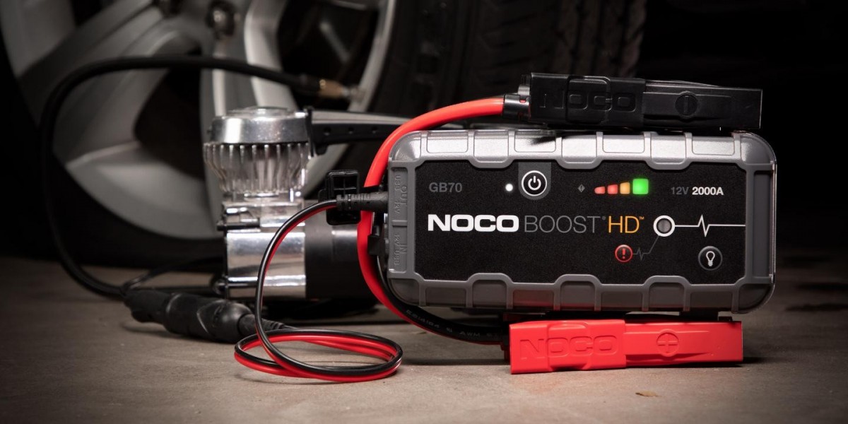 Εκκινητής Λιθίου NOCO BOOST HD GB70 UltraSafe (12V / 2000A)