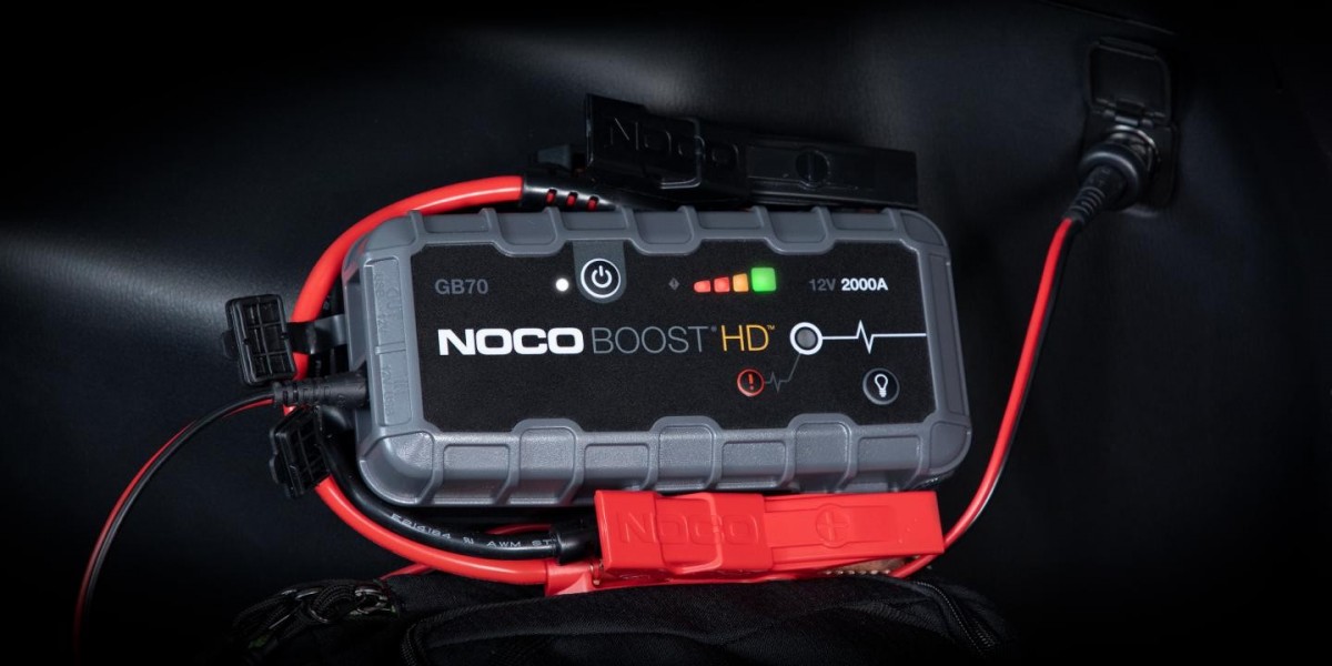Εκκινητής Λιθίου NOCO BOOST HD GB70 UltraSafe (12V / 2000A)