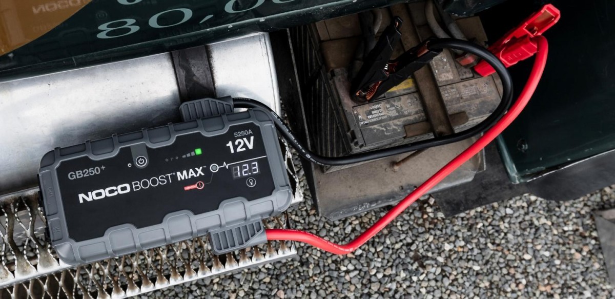 Εκκινητής Λιθίου NOCO BOOST MAX GB250+ UltraSafe (12V / 5250A)