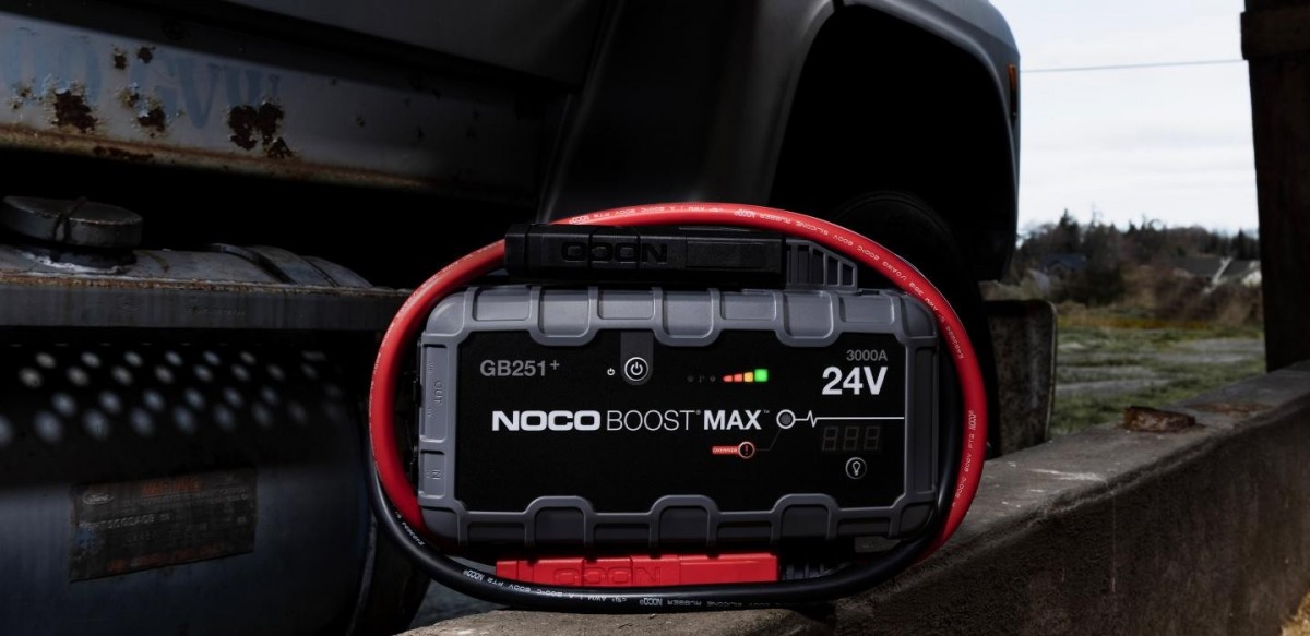 Εκκινητής Λιθίου NOCO BOOST MAX GB251+ UltraSafe (24V / 3000A)