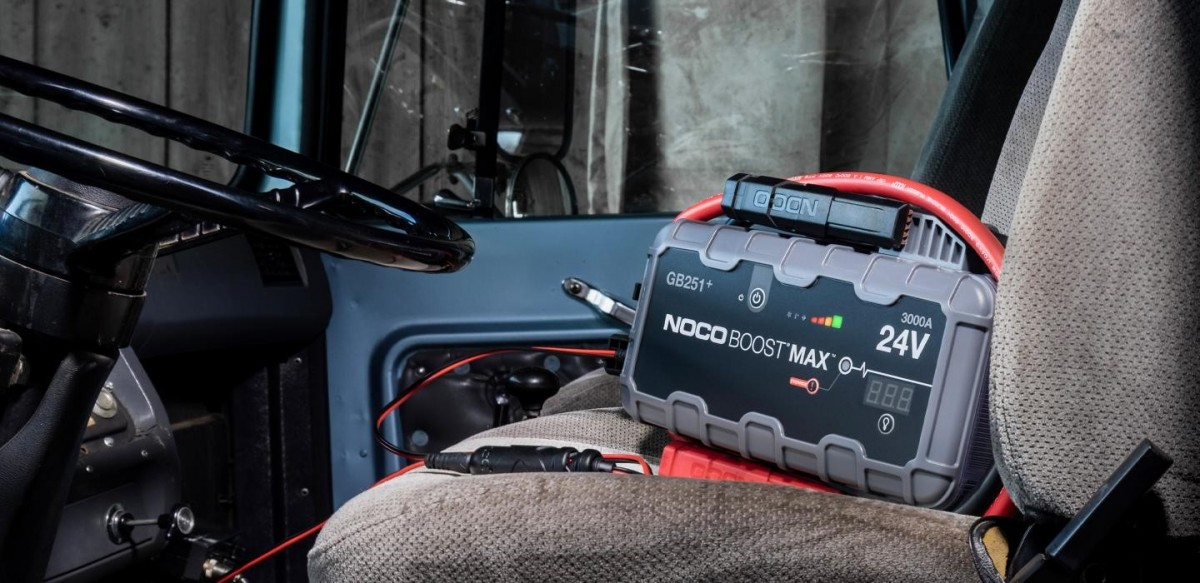 Εκκινητής Λιθίου NOCO BOOST MAX GB251+ UltraSafe (24V / 3000A)