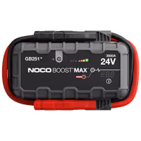Εκκινητής Λιθίου NOCO BOOST MAX GB251+ UltraSafe (24V / 3000A)