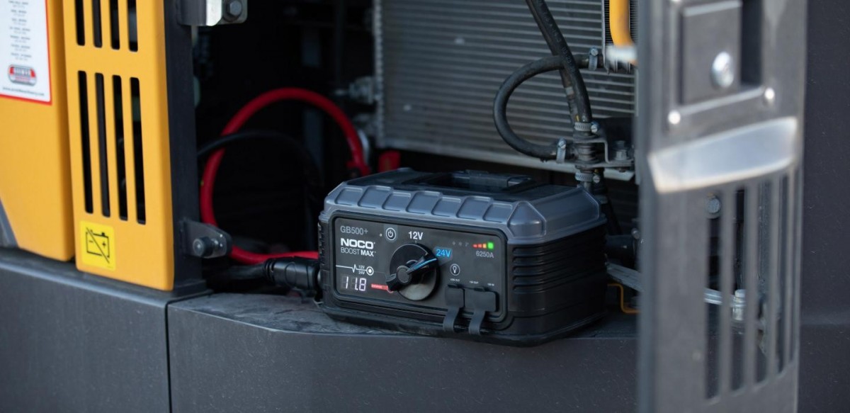 Εκκινητής Λιθίου NOCO BOOST MAX GB500+ UltraSafe (12V - 24V / 6250A)