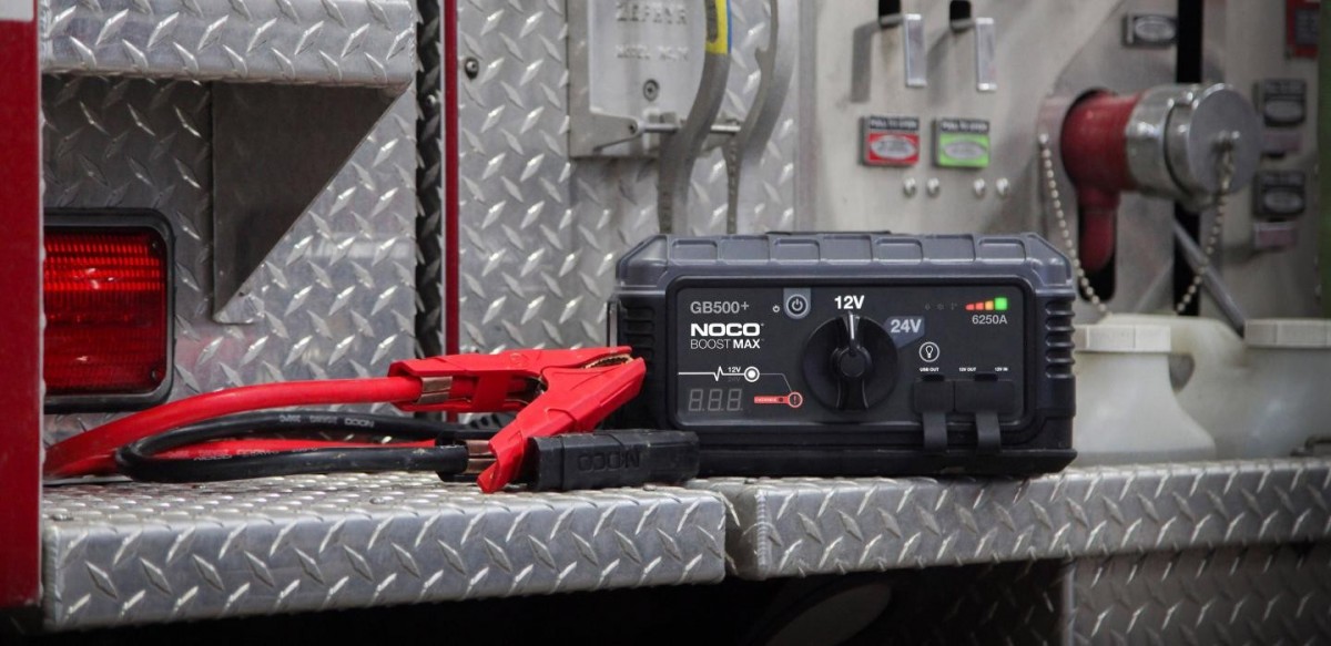 Εκκινητής Λιθίου NOCO BOOST MAX GB500+ UltraSafe (12V - 24V / 6250A)