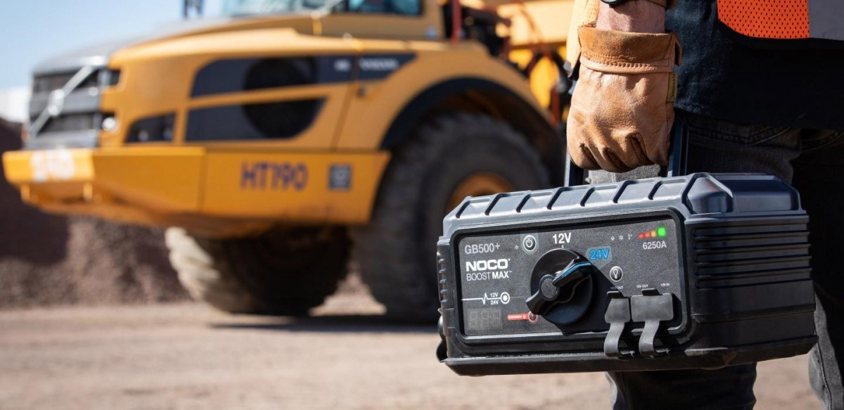 Εκκινητής Λιθίου NOCO BOOST MAX GB500+ UltraSafe (12V - 24V / 6250A)
