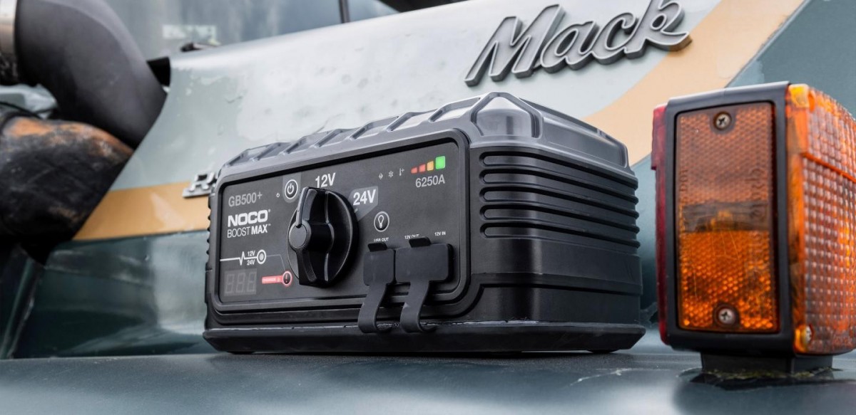 Εκκινητής Λιθίου NOCO BOOST MAX GB500+ UltraSafe (12V - 24V / 6250A)