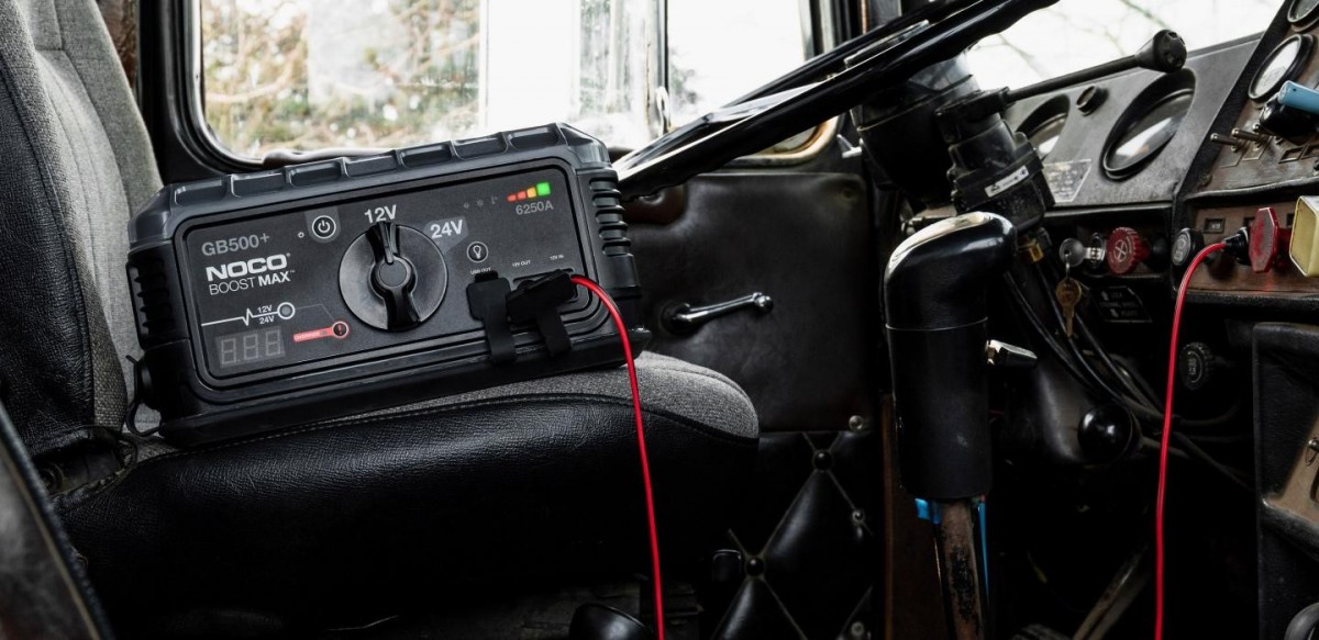 Εκκινητής Λιθίου NOCO BOOST MAX GB500+ UltraSafe (12V - 24V / 6250A)