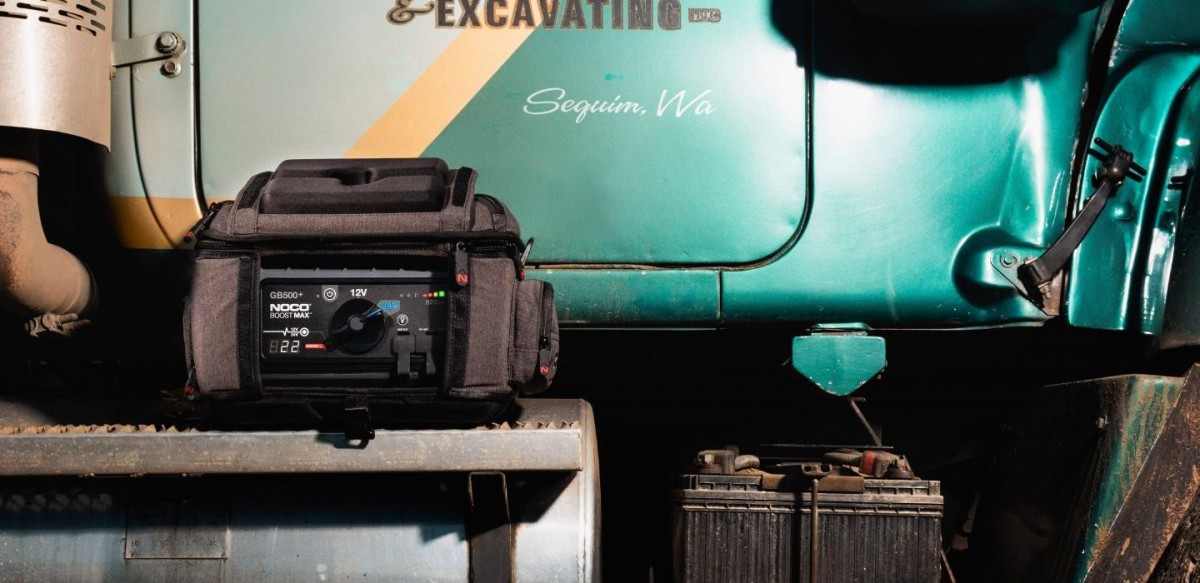 Εκκινητής Λιθίου NOCO BOOST MAX GB500+ UltraSafe (12V - 24V / 6250A)