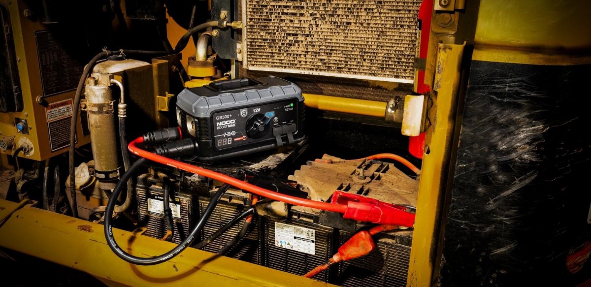 Εκκινητής Λιθίου NOCO BOOST MAX GB500+ UltraSafe (12V - 24V / 6250A)