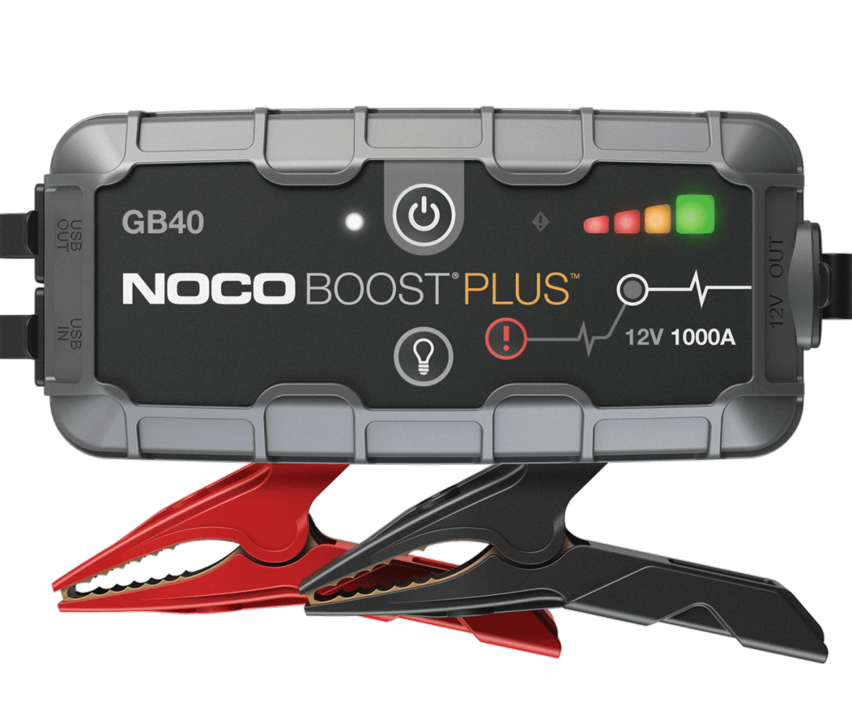 Εκκινητής Λιθίου NOCO BOOST PLUS GB40 UltraSafe (12V / 1000A)