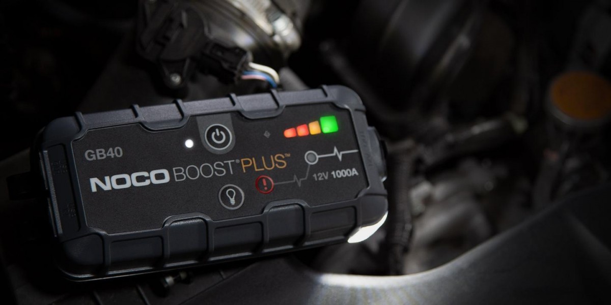 Εκκινητής Λιθίου NOCO BOOST PLUS GB40 UltraSafe (12V / 1000A)