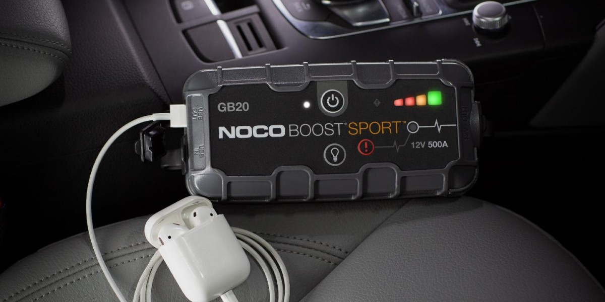 Εκκινητής Λιθίου NOCO BOOST SPORT GB20 UltraSafe (12V / 500A)