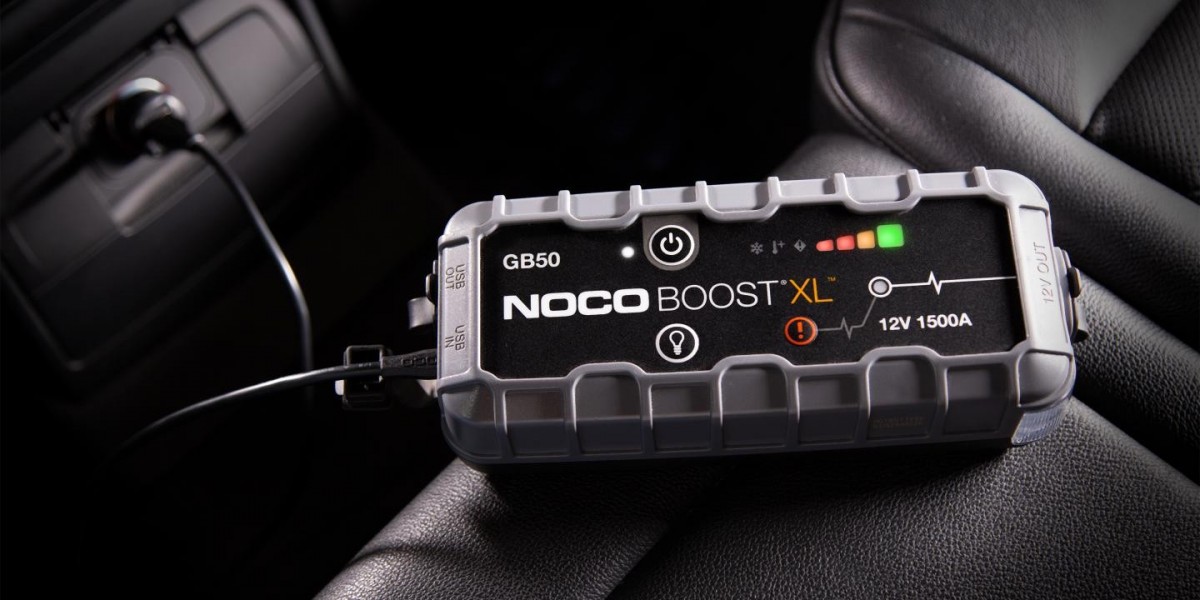 Εκκινητής Λιθίου NOCO BOOST XL GB50 UltraSafe (12V / 1500A)