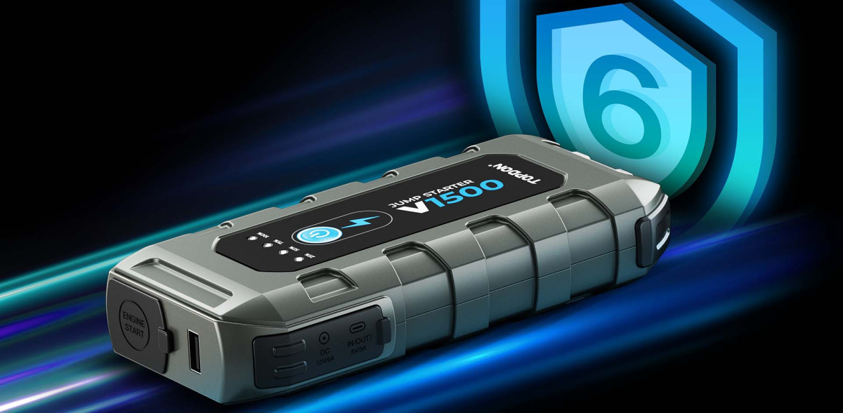 Εκκινητής Λιθίου TOPDON V1500 (12V / 1500A)