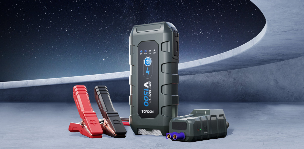 Εκκινητής Λιθίου TOPDON V1500 (12V / 1500A)