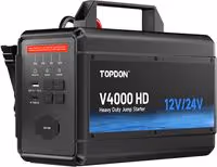Εκκινητής Λιθίου TOPDON V4000HD (4000A)