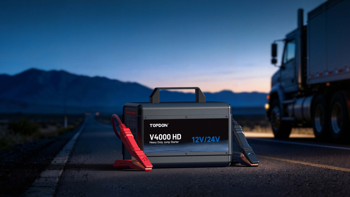 Εκκινητής Λιθίου TOPDON V4000HD (4000A)