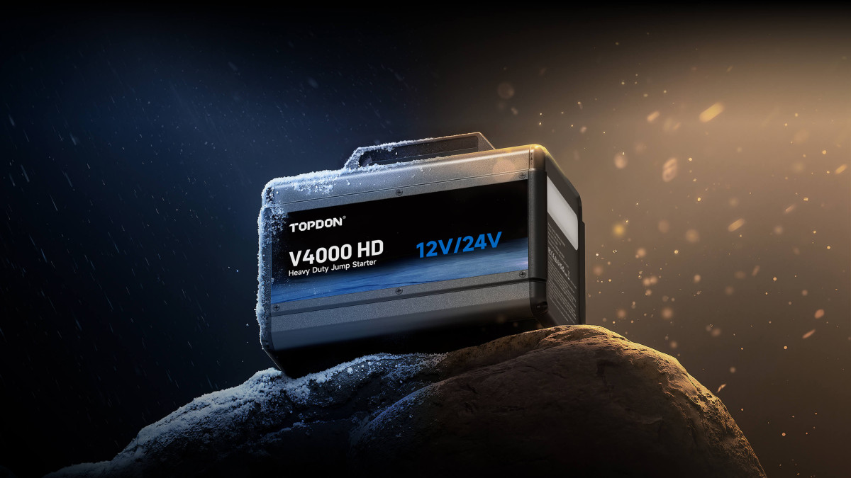 Εκκινητής Λιθίου TOPDON V4000HD (4000A)