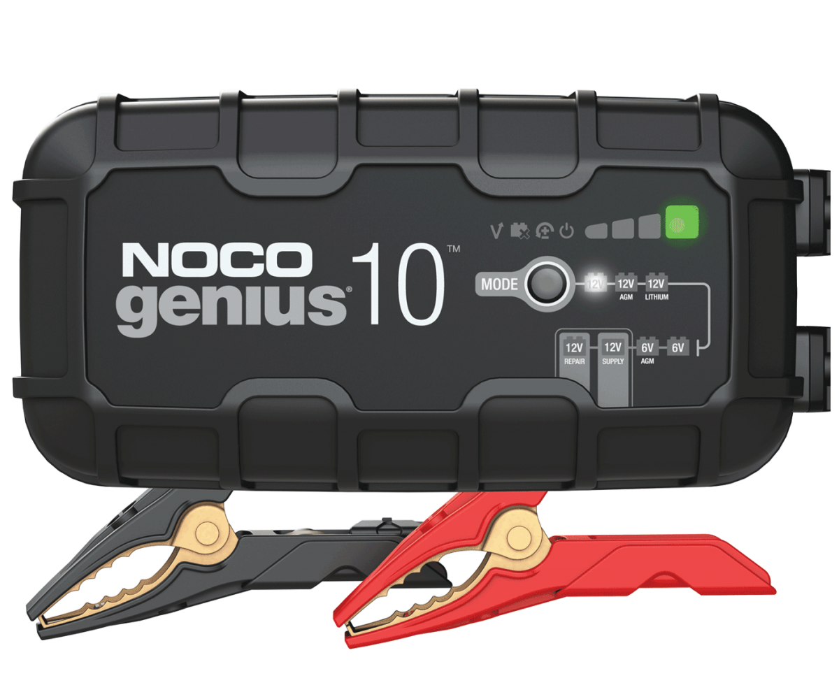 Έξυπνος Φορτιστής Μπαταρίας NOCO GENIUS10 (6V - 12V / 10A)